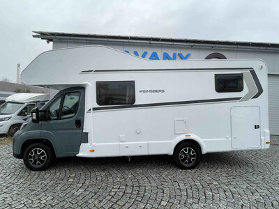 Weinsberg CaraHome 650 MEG - VELETRŽNÍ CENOVÁ NABÍDKA