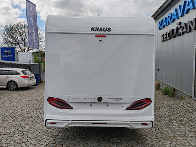 KNAUS L!VE WAVE 700 MEG PLATINUM SELECTION - VELETRŽNÍ CENOVÁ NABÍDKA