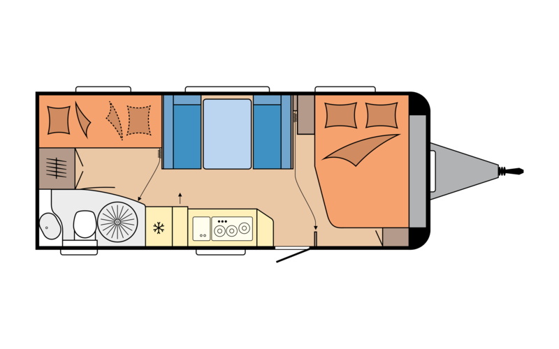 HOBBY 545 KMF De Luxe - NOVINKA 2027