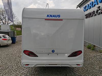 KNAUS L!VE I 650 MEG - VELETRŽNÍ CENOVÁ NABÍDKA