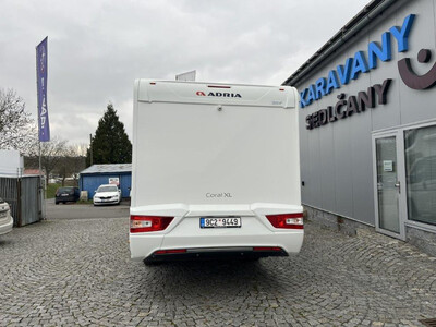 ADRIA Coral XL Axess 670 SL - komisní prodej