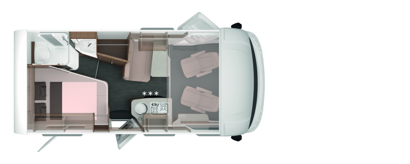 KNAUS VAN I 550 MF