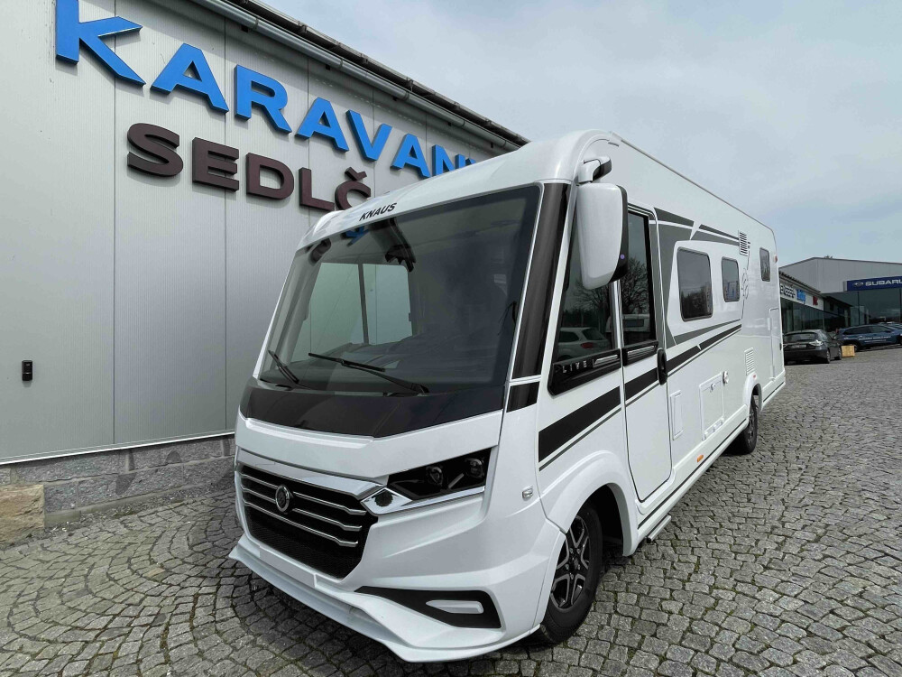 KNAUS L!VE I 700 MEG - VELETRŽNÍ CENOVÁ NABÍDKA 