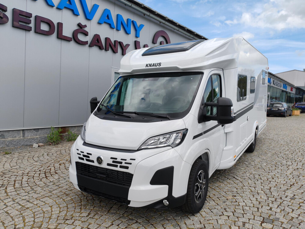 KNAUS L!VE WAVE 700 MEG PLATINUM SELECTION - VELETRŽNÍ CENOVÁ NABÍDKA
