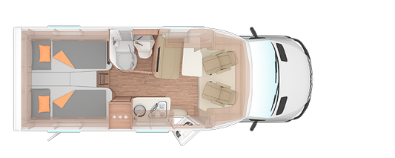 Weinsberg CaraCompact MB 640 MEG [PEPPER] - VELETRŽNÍ CENOVÁ NABÍDKA