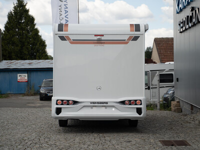 Weinsberg CaraCompact MB 640 MEG [PEPPER] - VELETRŽNÍ CENOVÁ NABÍDKA