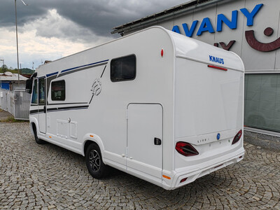 KNAUS L!VE I 650 MEG - VELETRŽNÍ CENOVÁ NABÍDKA