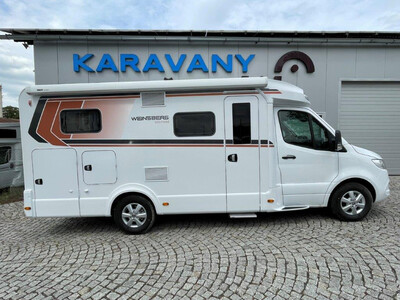 Weinsberg CaraCompact Suite MB 640 MEG [PEPPER] - VELETRŽNÍ CENOVÁ NABÍDKA