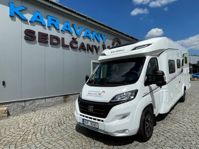 HOBBY Optima De Luxe T75 HGE