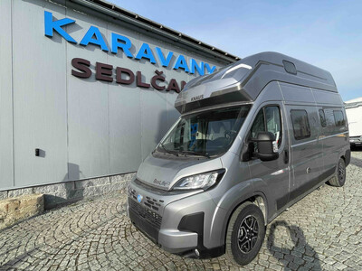 KNAUS BOXLIFE PRO 600 LIFETIME XL - VELETRŽNÍ CENOVÁ NABÍDKA 