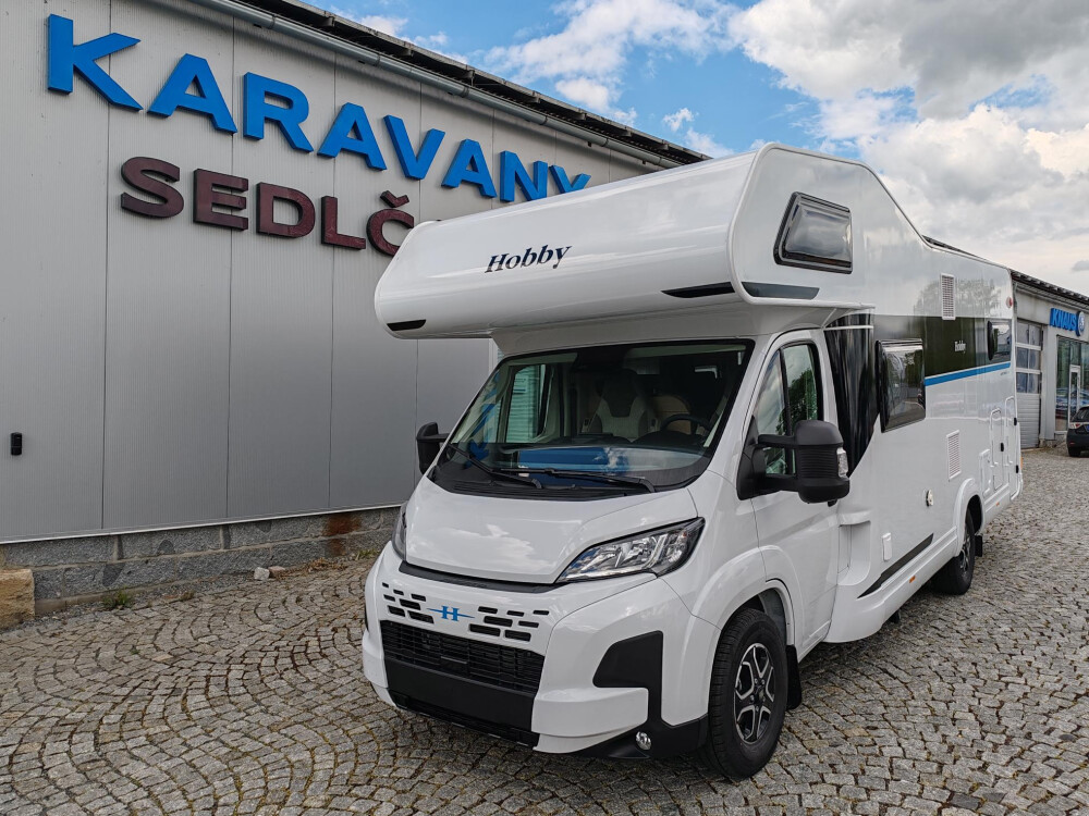 HOBBY ONTOUR A 720 GFM - VELETRŽNÍ CENOVÁ NABÍDKA
