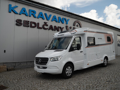 Weinsberg CaraCompact MB 640 MEG [PEPPER] - VELETRŽNÍ CENOVÁ NABÍDKA