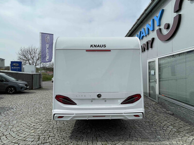 KNAUS L!VE I 700 MEG - VELETRŽNÍ CENOVÁ NABÍDKA 