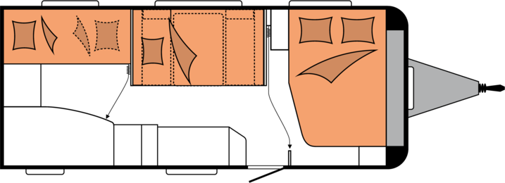 Hobby De Luxe 545 KMF