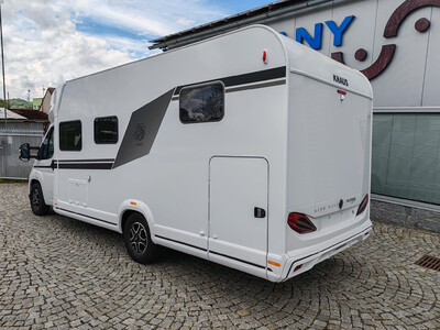 KNAUS L!VE WAVE 700 MEG PLATINUM SELECTION - VELETRŽNÍ CENOVÁ NABÍDKA