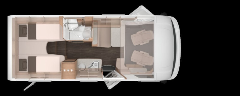 KNAUS L!VE I 650 MEG - VELETRŽNÍ CENOVÁ NABÍDKA
