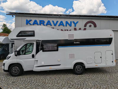 HOBBY ONTOUR A 720 GFM - VELETRŽNÍ CENOVÁ NABÍDKA
