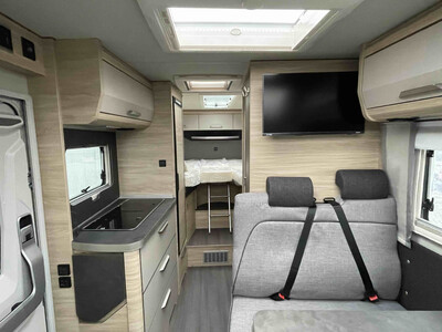 KNAUS VAN TI PLUS 650 MEG 8AT 4X4 PLATINUM SELECTION - VELETRŽNÍ CENOVÁ NABÍDKA 