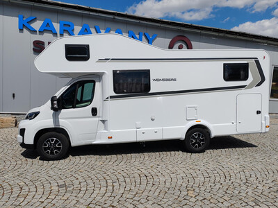 Weinsberg CaraHome 650 MEG - VELETRŽNÍ CENOVÁ NABÍDKA